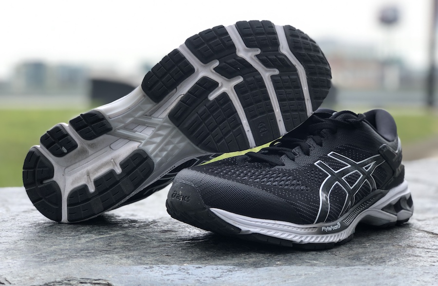 asics gel kayano 26 outsole