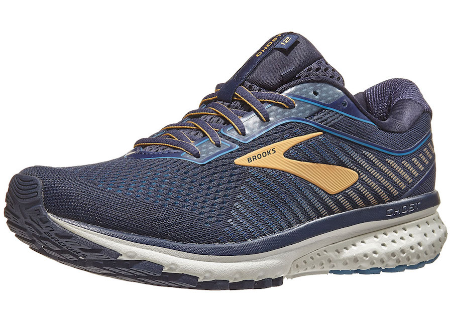 brooks ghost 12 side view