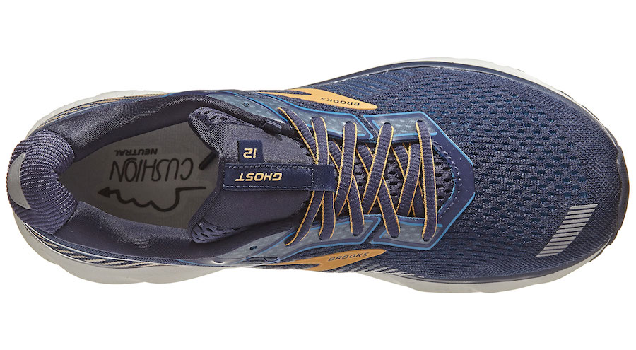 brooks ghost 12 upper