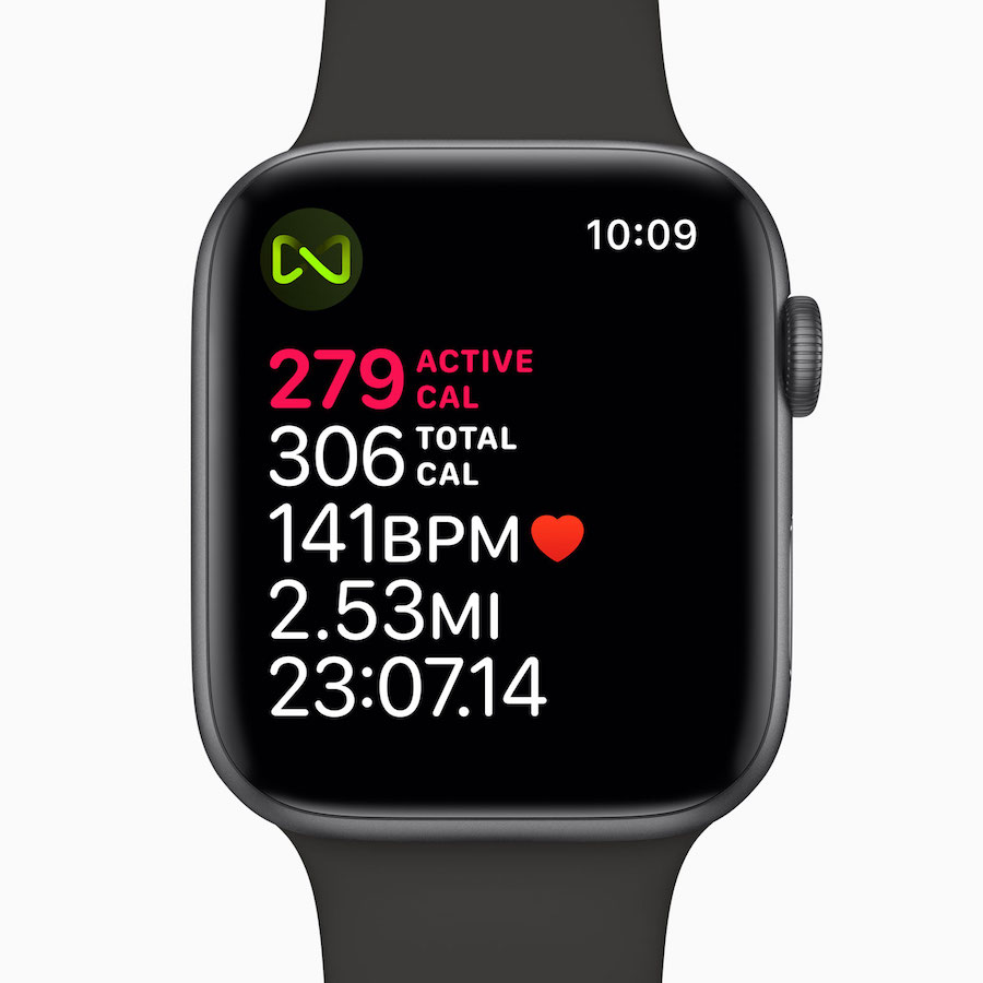 Apple Watch Series 4 display