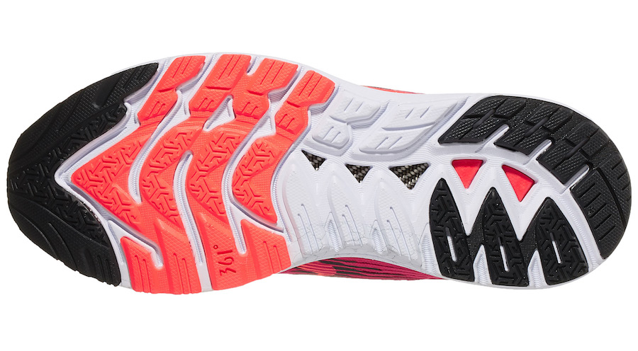 361 Degrees Sensation 4 outsole