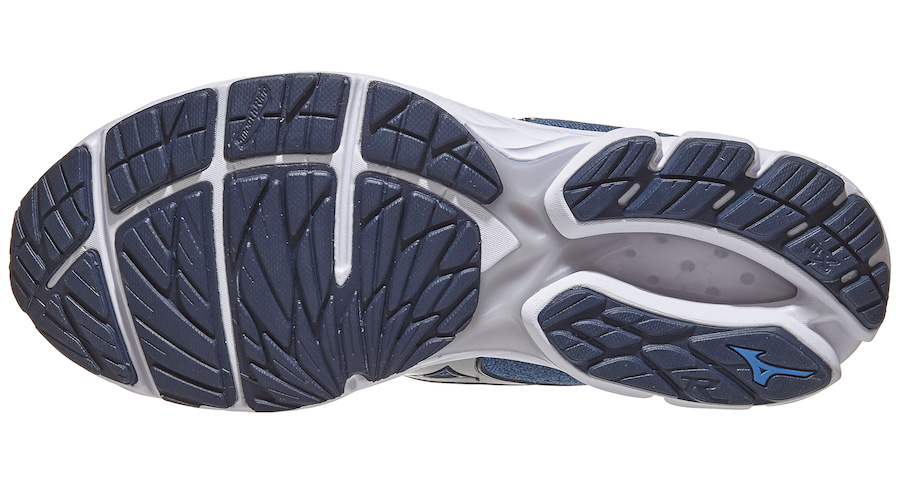 Mizuno Wave Rider 23 outsole