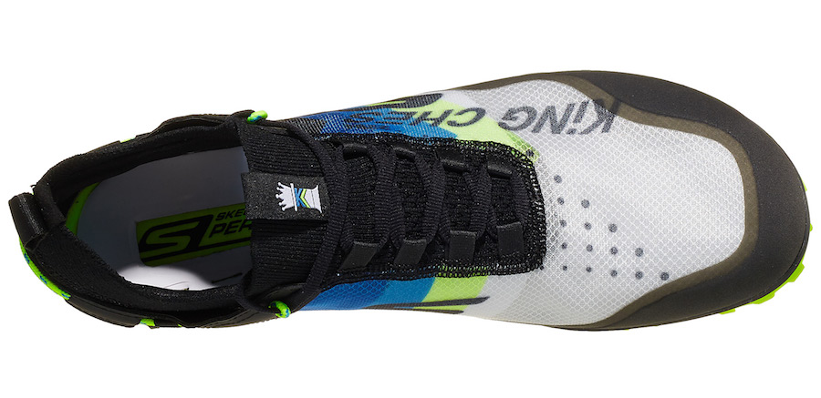 skechers go run speed XCR ultra upper