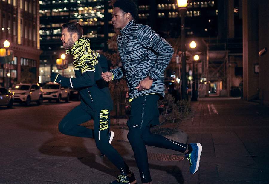 brooks lsd pullover running