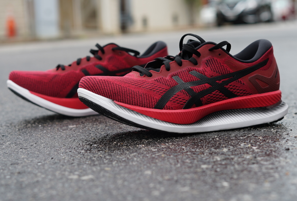 asics glideride feature