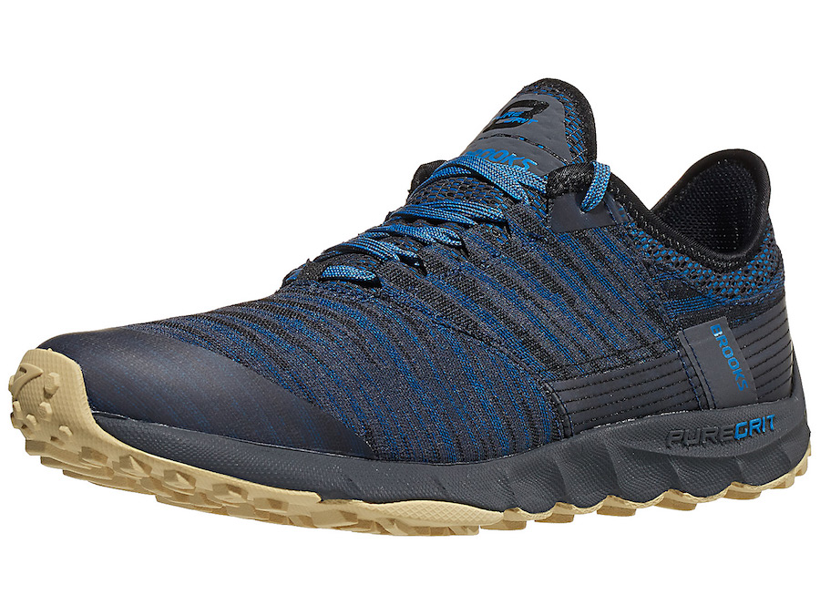 brooks pure grit 8 upper