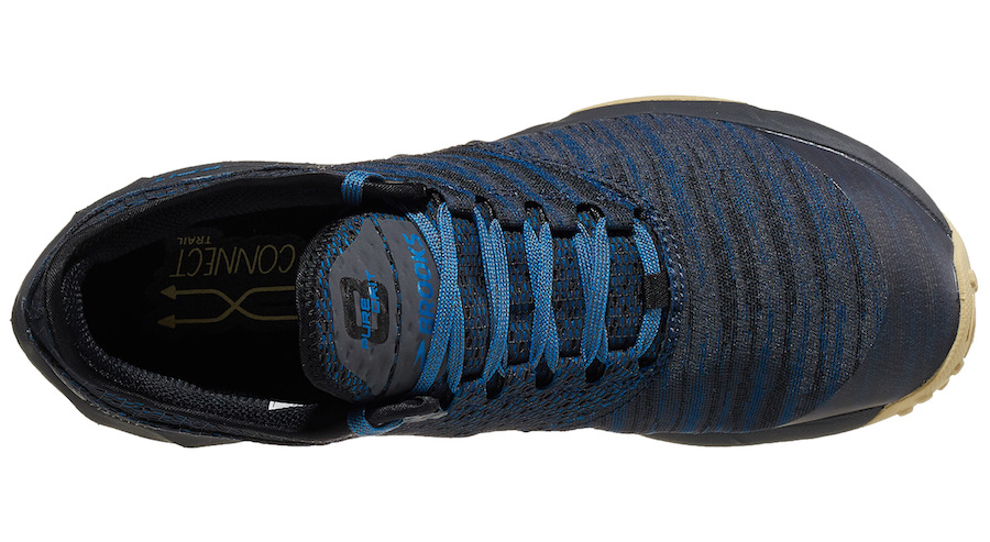 brooks pure grit 8 upper1