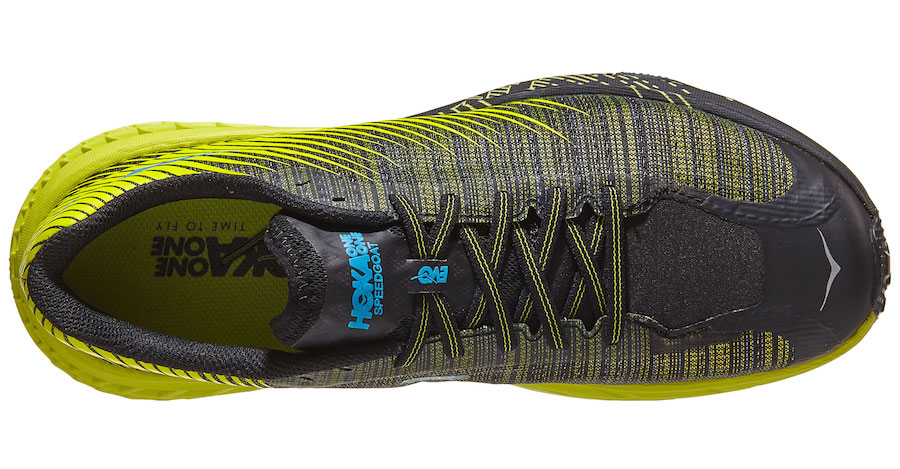 hoka one one evo speedgoat upper