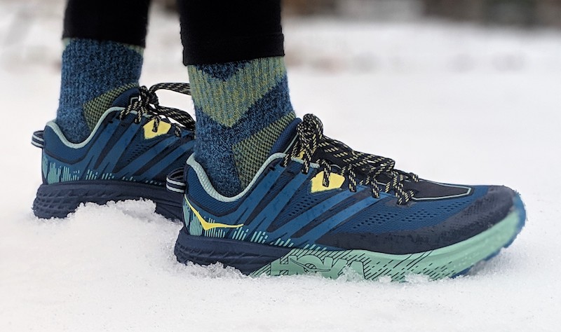 best trail running shoe of 2019 - hoka speedgoat 3