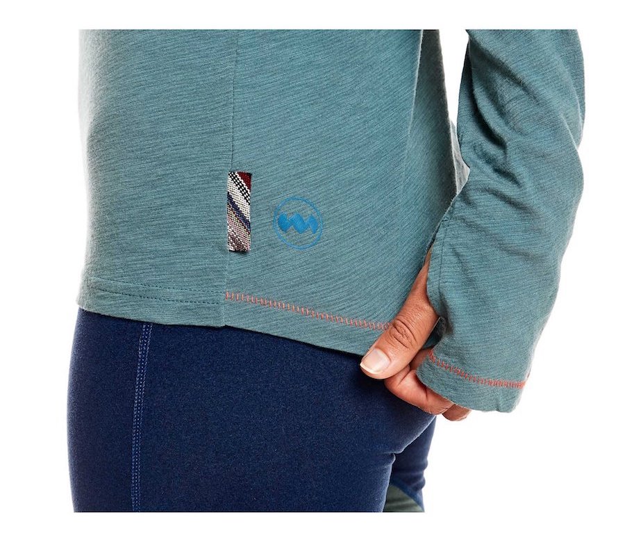 women runpaca long sleeve