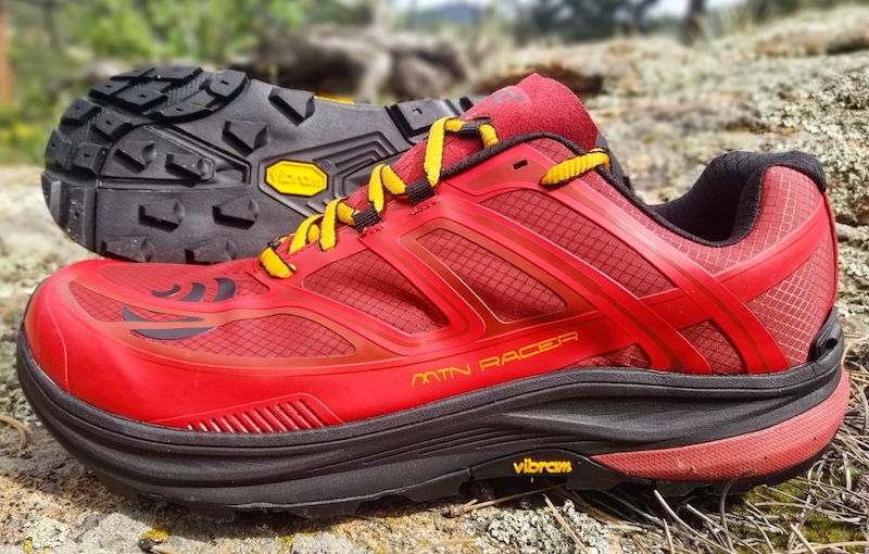 best trail running shoe of 2019 - topo mtn racer