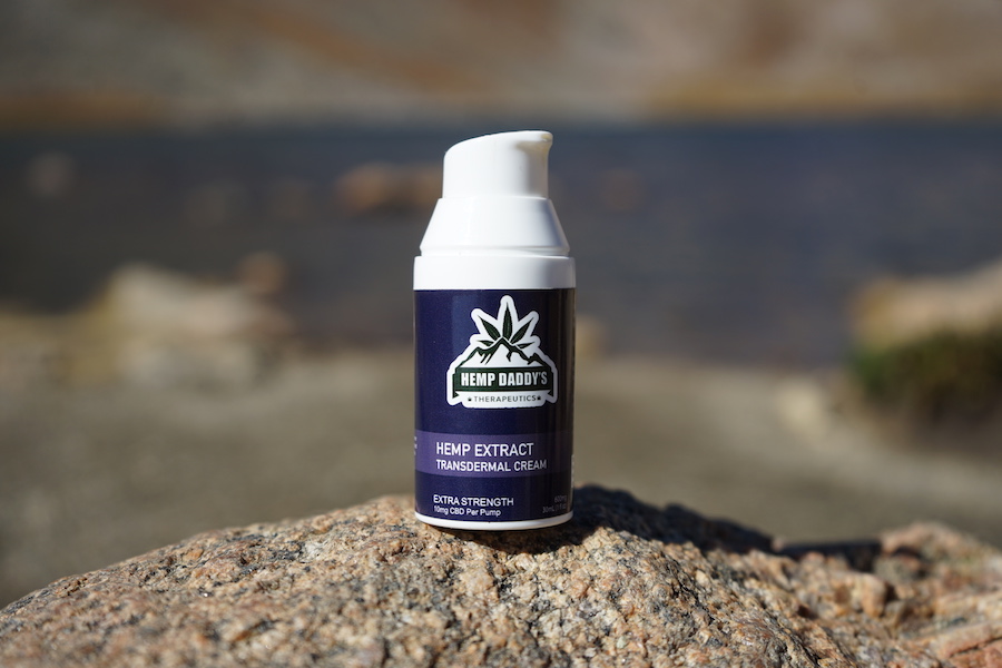 HEMP DADDYS TRANSDERMAL CREAM