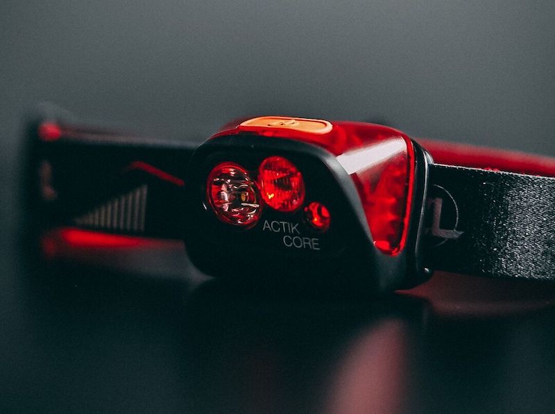 PETZL ACTIK CORE RED