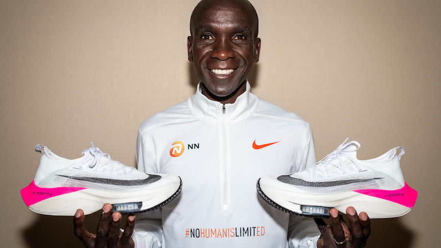 nike kipchoge shoe