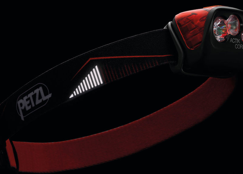 petzl actik core reflective