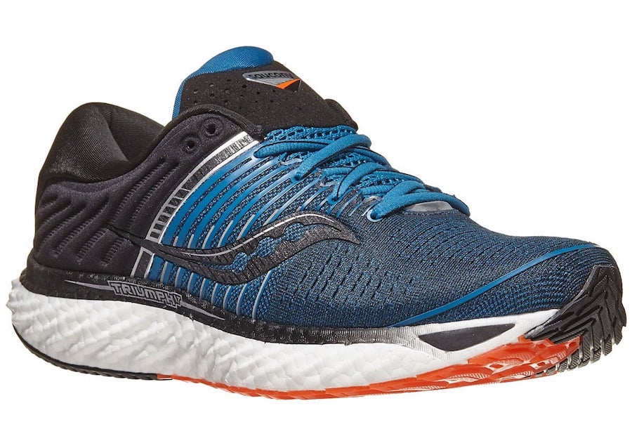saucony triumph 17 lateral