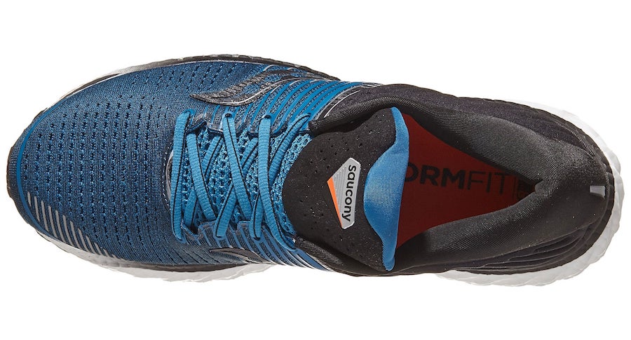 saucony triumph 17 upper