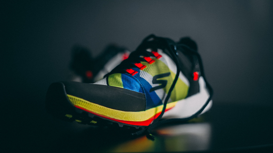 skechers GOrun speed TRL Hyper medial