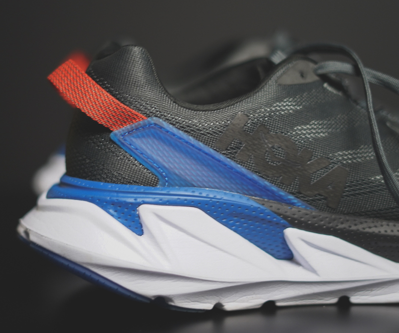 hoka one one elevon 2 heel 1