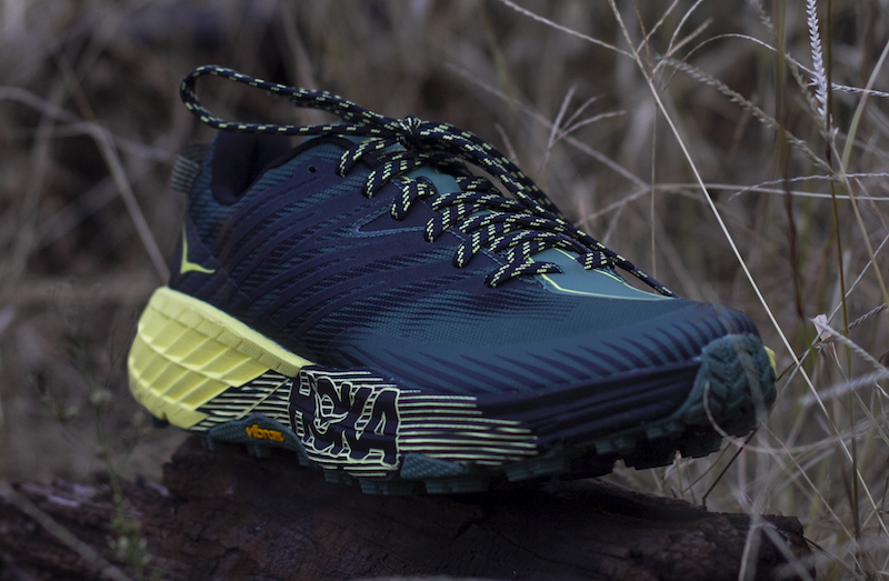 hoka one one speedgoat 4 side