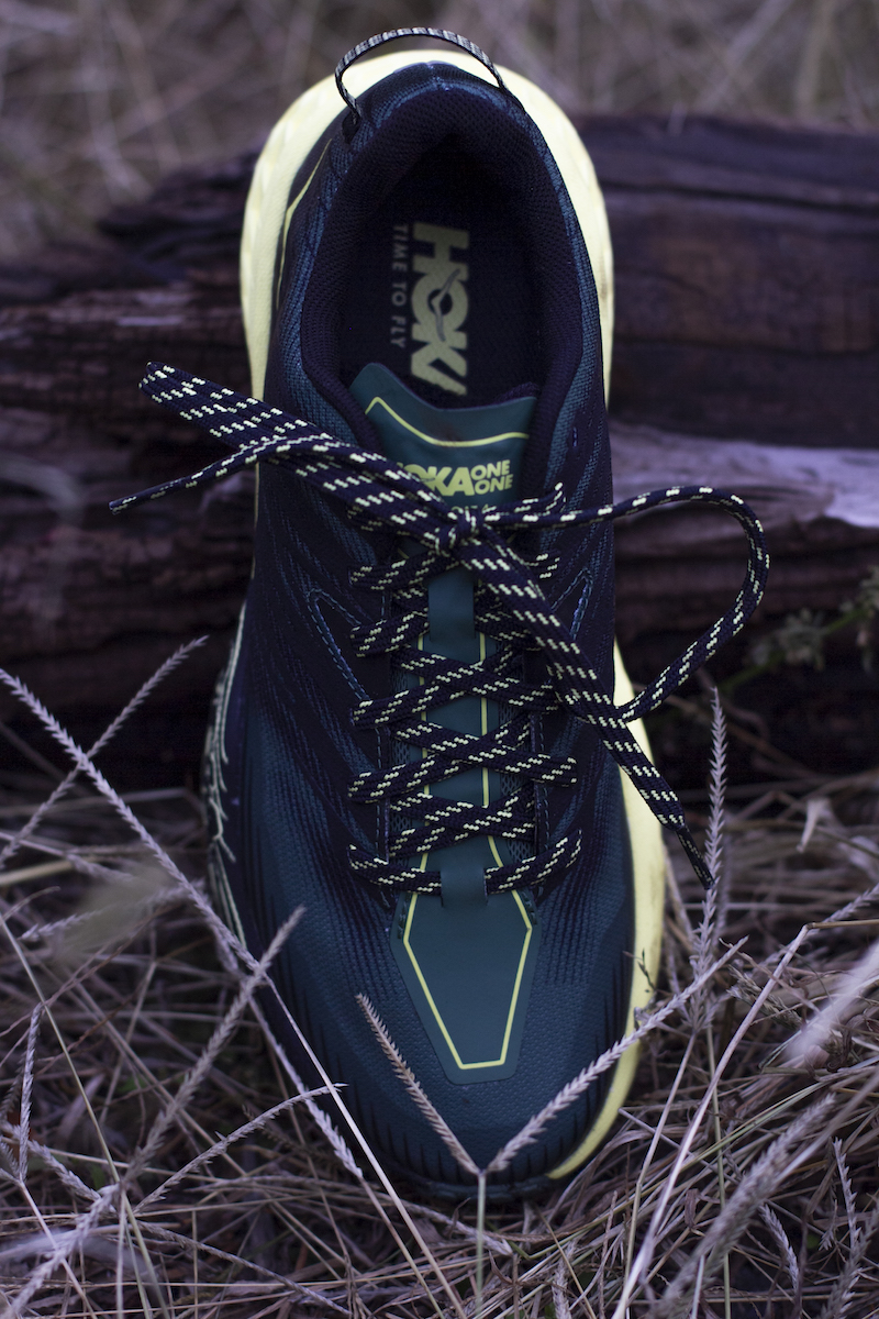hoka one one speedgoat 4 upper