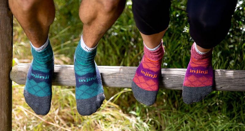 injinji liner and runner - 2019 holiday gift guide