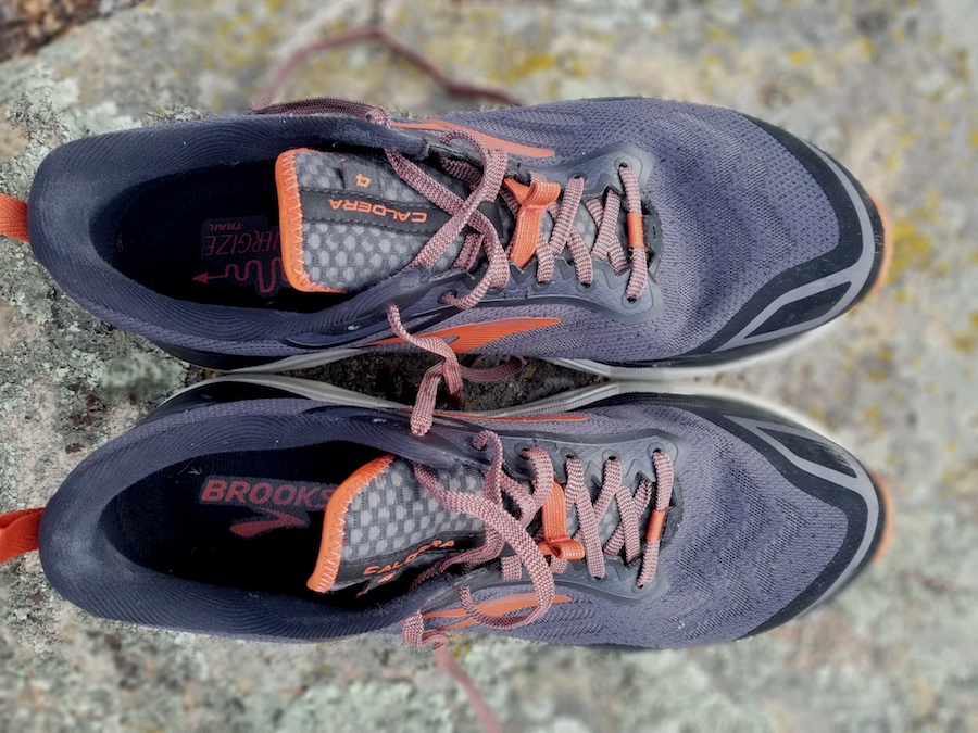 Brooks Caldera 4 - upper both