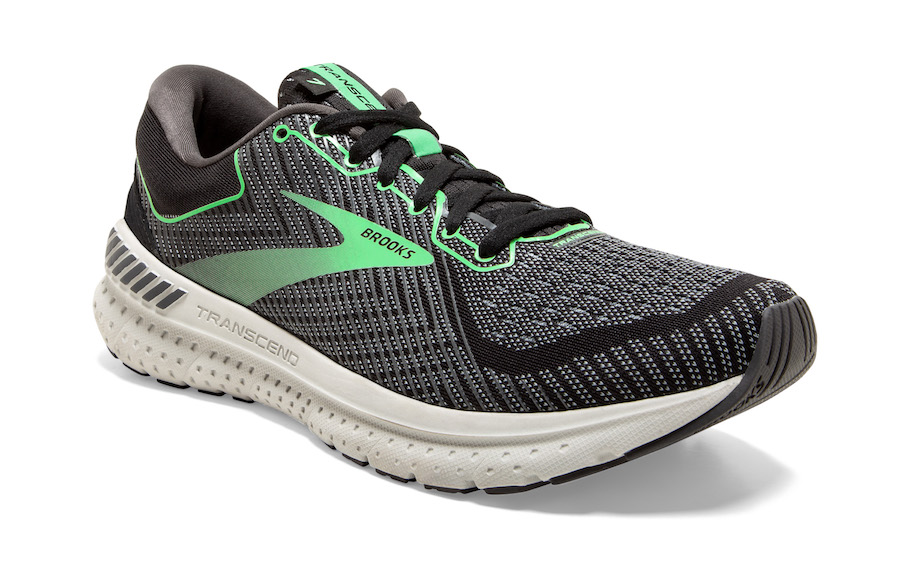 Brooks Transcend 7 - black green