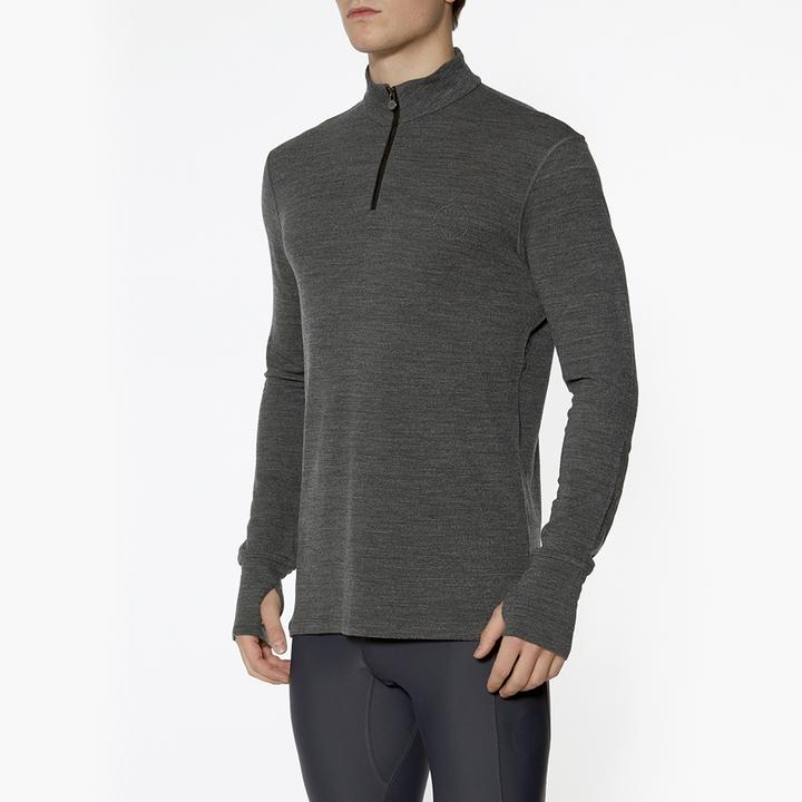 Iffley Road Thorpe Merino Half Zip Top
