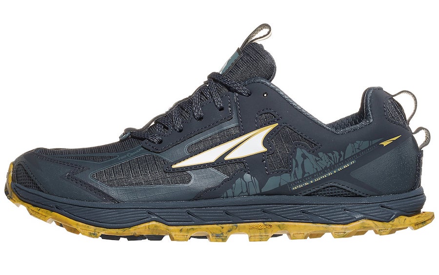 altra lone peak 4.5 side