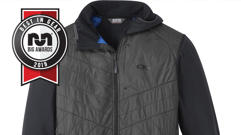 outdoor research vigor hybrid jacket