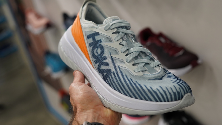 hoka carbon x SPE