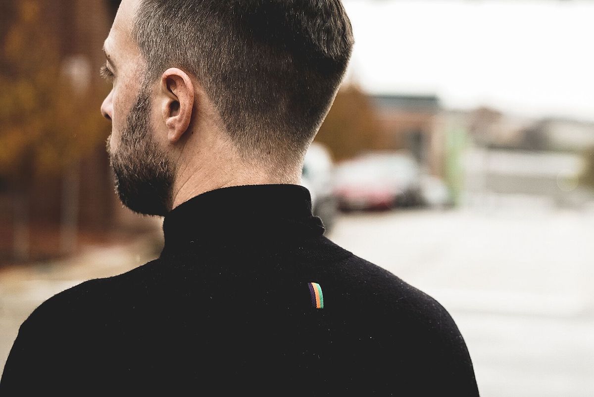 iffley road merino roll neck