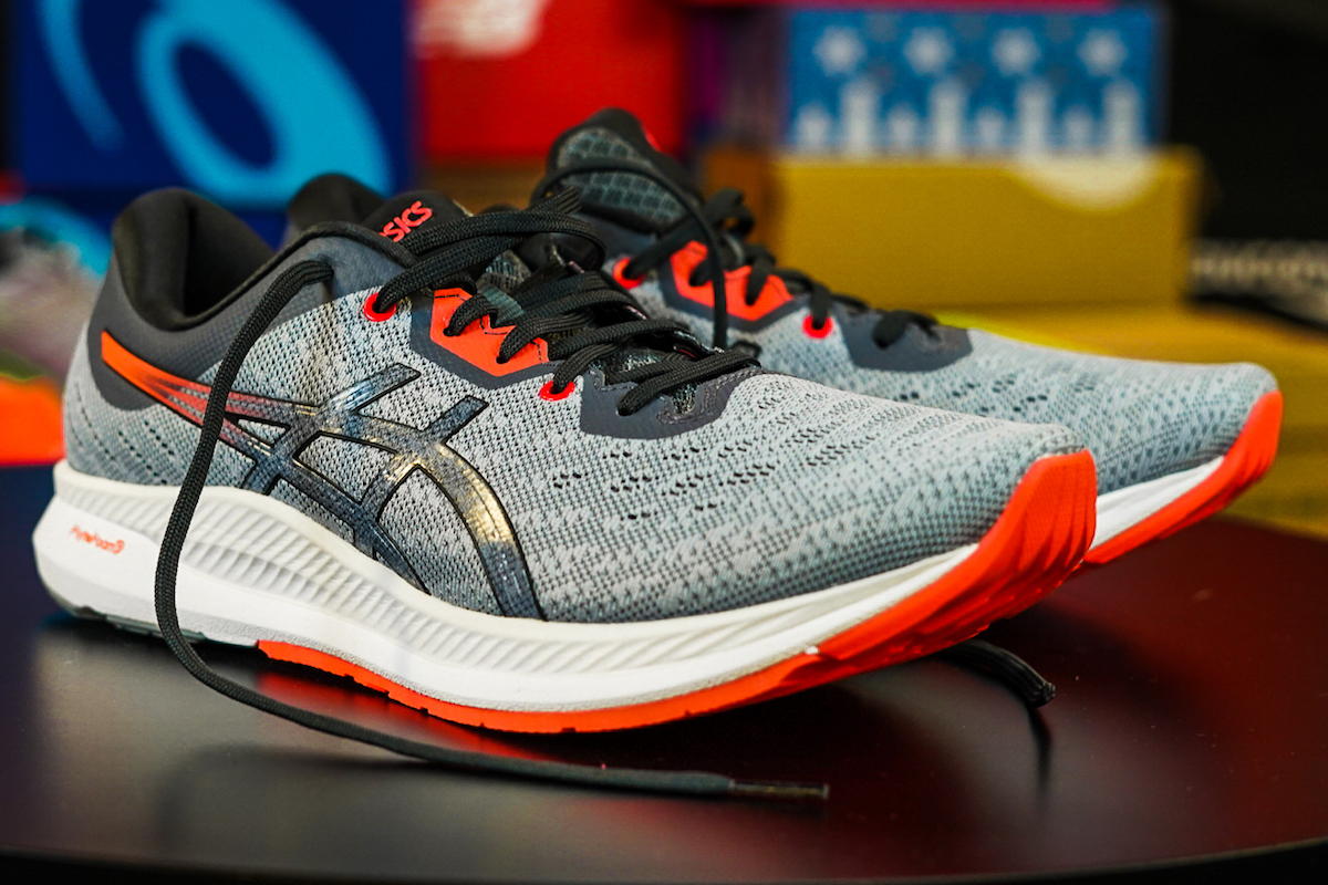 ASICS EVORIDE FEATURE