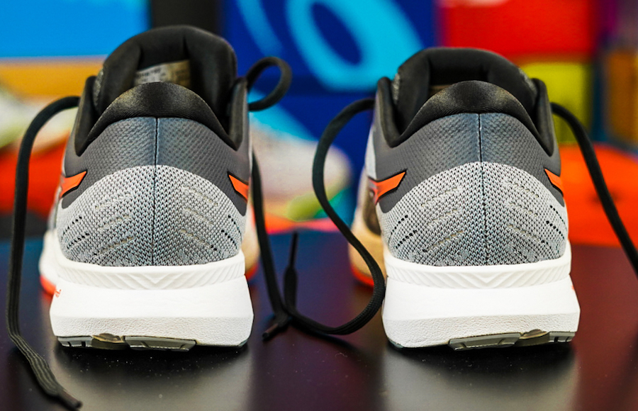 ASICS EVORIDE - heel