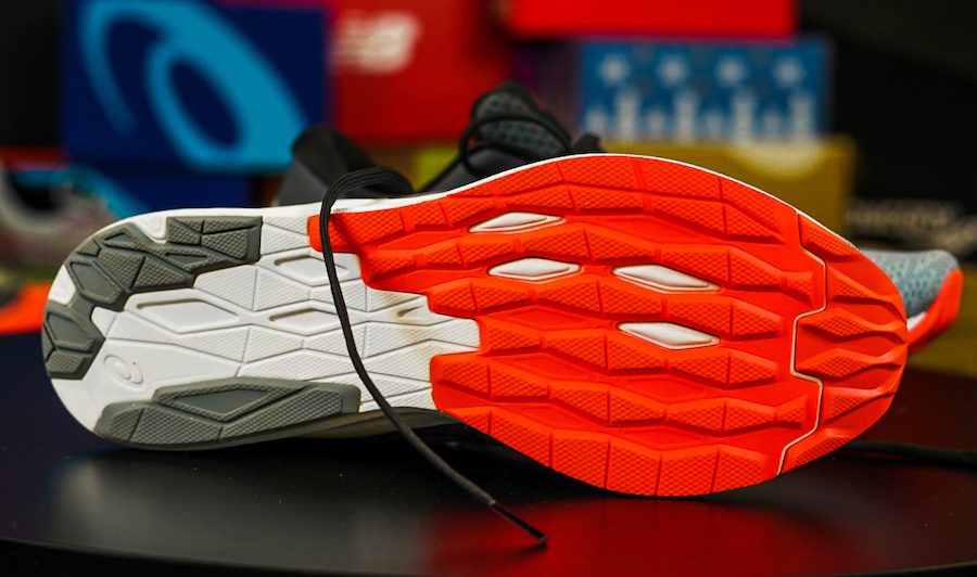 ASICS EVORIDE - outsole - men