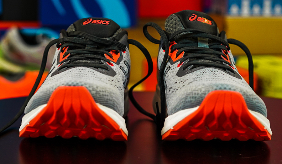 ASICS EVORIDE - toe