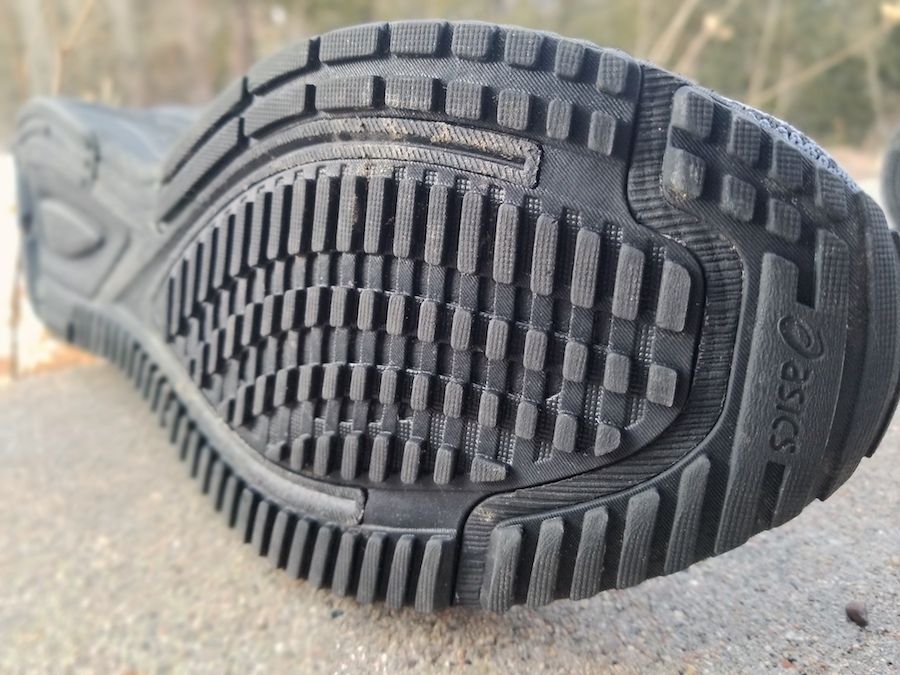 ASICS GEL-DS TRAINER 25 outsole