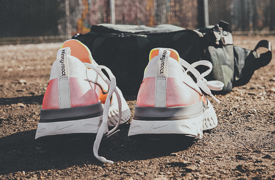 Nike React Infinity back