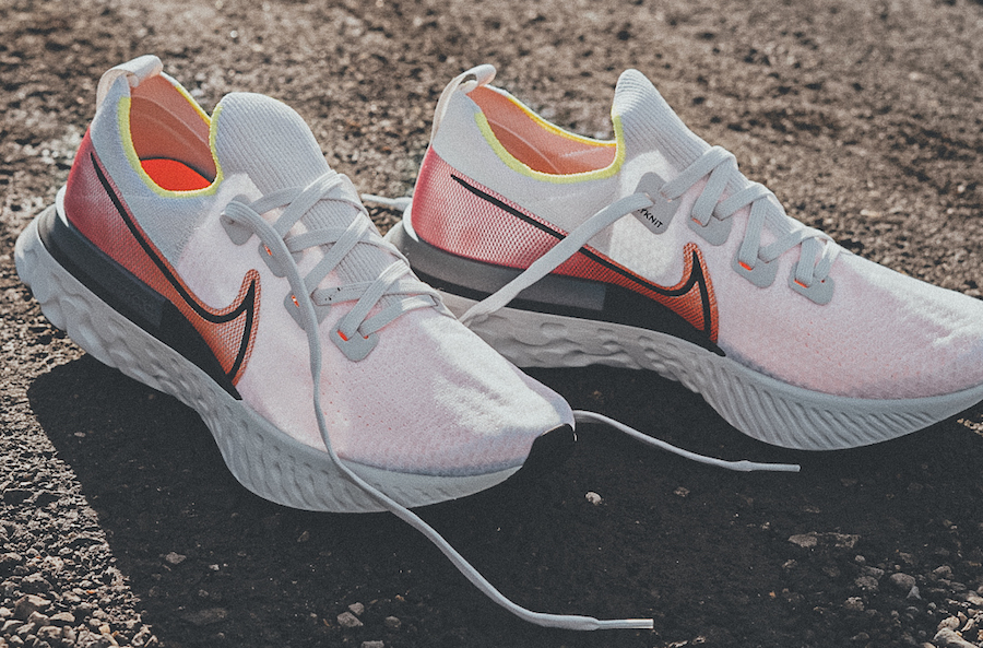 Nike React Infinity side