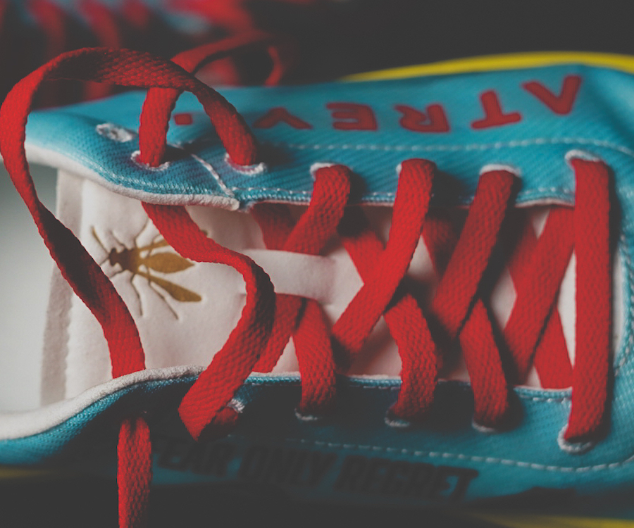 Atreyu shoelaces