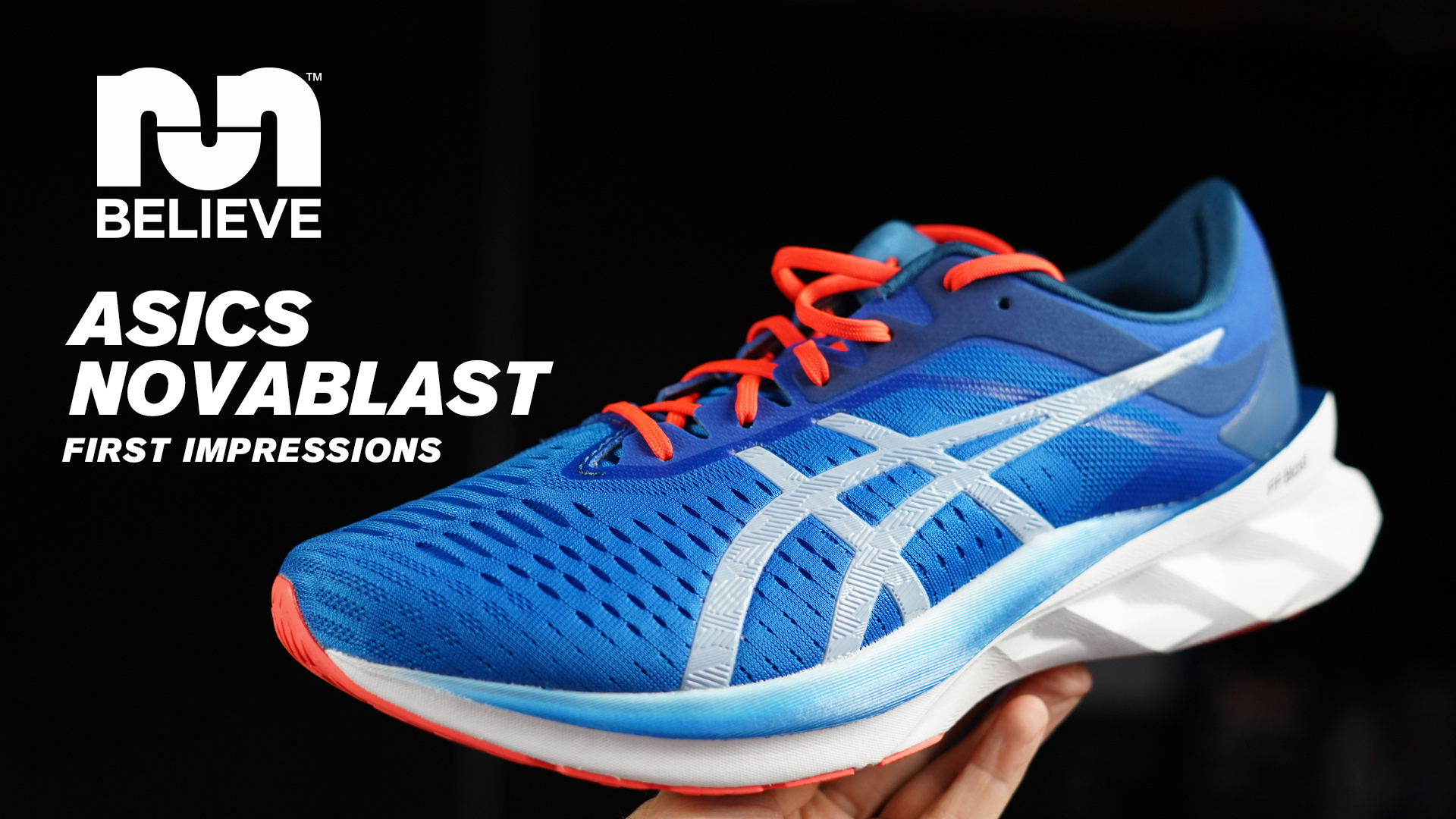 ASICS Novablast First Impressions