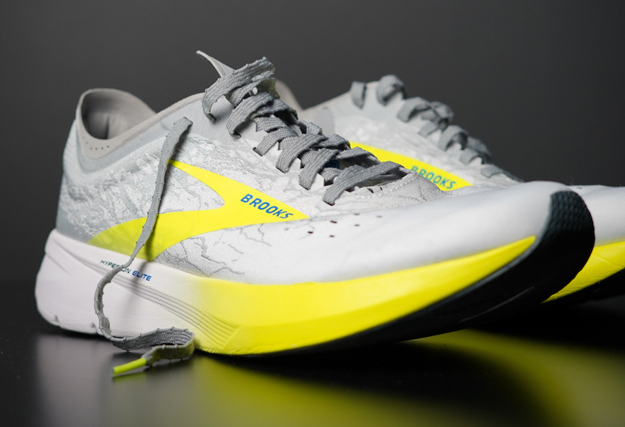 brooks hyperion elite upper