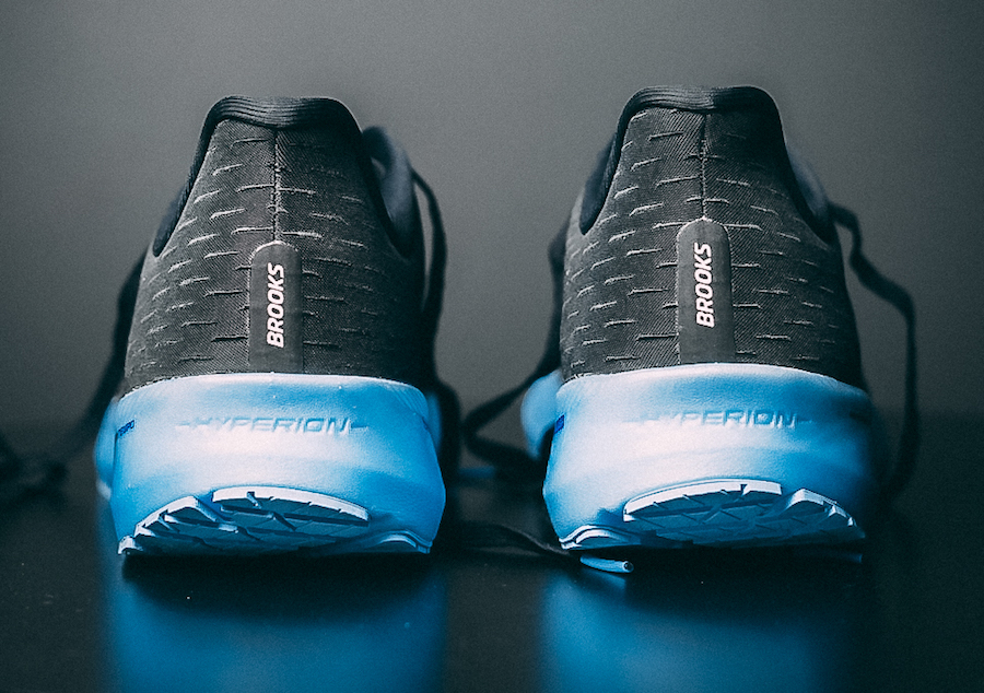 brooks hyperion tempo heel