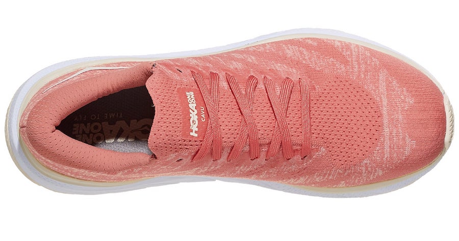 hoka cavu 3 upper