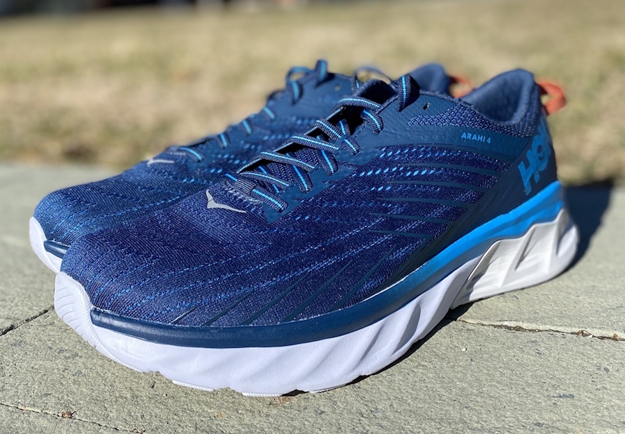 hoka one one arahi 4 - feature