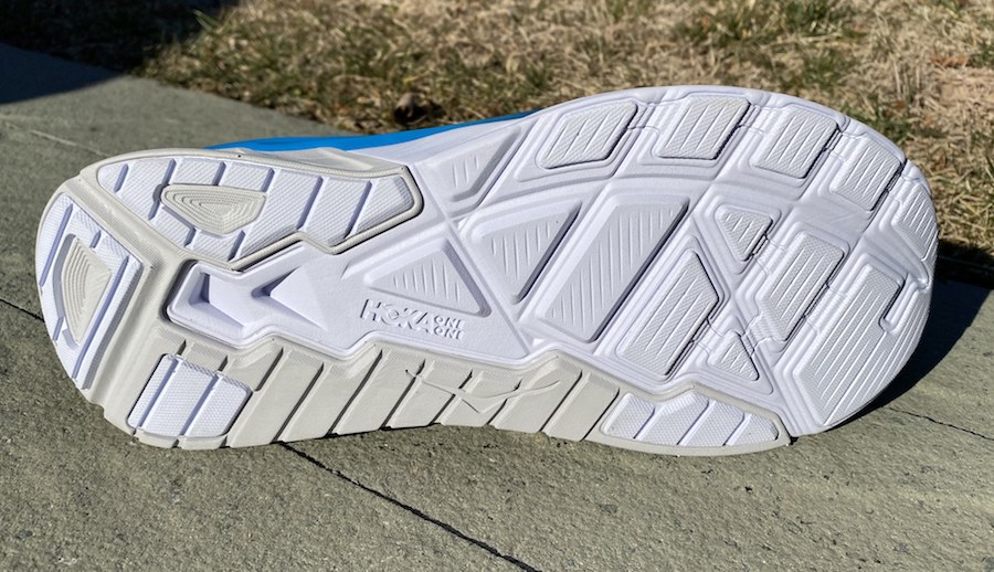 hoka one one arahi 4 - outsole