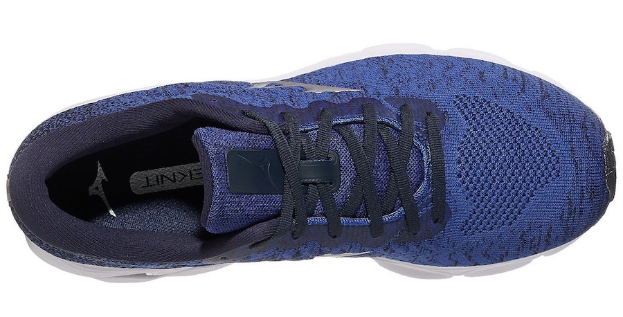 mizuno wave inspire 16 knit upper