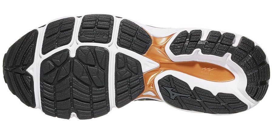 mizuno wave inspire 16 outsole
