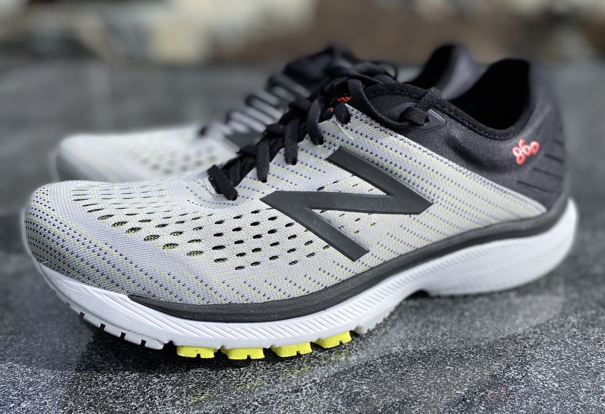 new balance 860v10 side